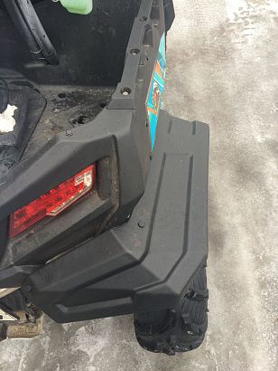 Расширители колесных арок арт. MP 0289