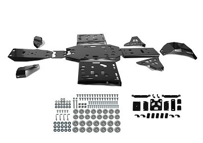 Комплект PE защиты днища AODES PATHCROSS  650S/650L/850S/850L/1000S/1000L (2023-)