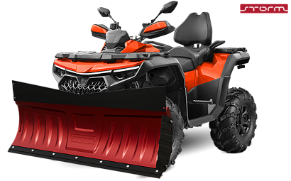 Надставка отвала (красный)  для Отвалы для снега