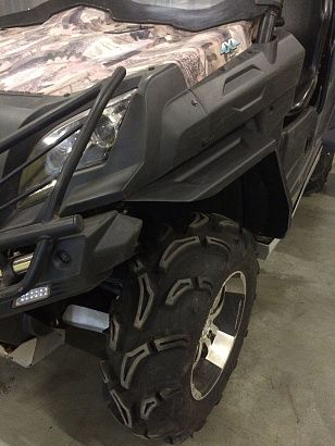 Расширители колесных арок арт. MP 0290