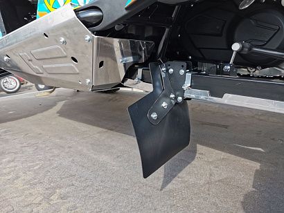 Брызговики задние для Can-Am (BRP) Квадроциклов Maverick X3