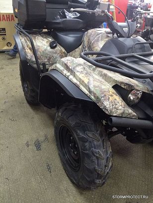 Расширители колесных арок для Yamaha Квадроциклов Kodiak