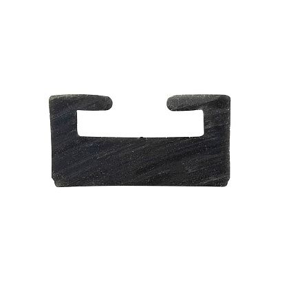 Склиз Garland 1 профиль для Ski-Doo, Lynx, Тайга РМ Длина: 1407 мм, цвет: черный