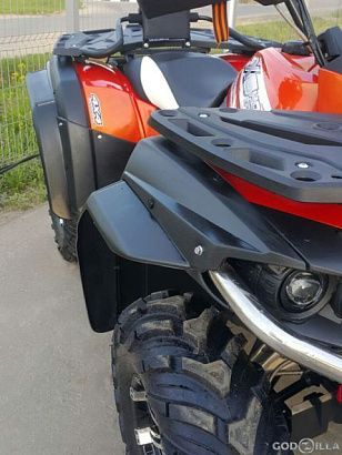 Расширители колесных арок арт. MP 0166