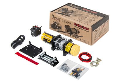 T-Max ATW PRO 4500 лебедка электрическая ст. трос