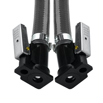 Шланг топливный с грушей для Suzuki 4T/OMC диаметр шланга 10мм