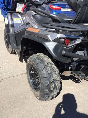 Расширители колесных арок для Can-Am (BRP) Квадроциклов Outlander L Max  , 450/500/570XMR, 2015-