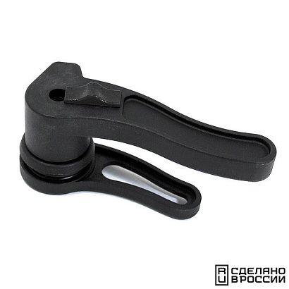 Ручка-задвижка поворотная левая, полиамид