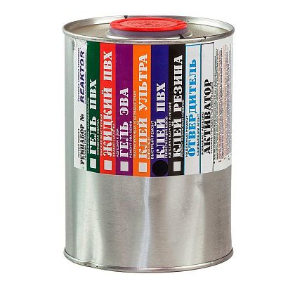 Гель ЭВА + неопрен + жидкая резина (3 в 1) Reaktor, 1000мл