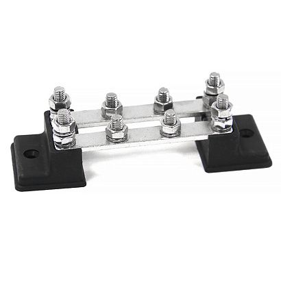 Клемма электромонтажная M6×4 двойная 150А/48В NEKEKE