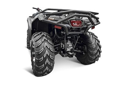 Задний бампер X4 / 400L/450/520 (2016-)