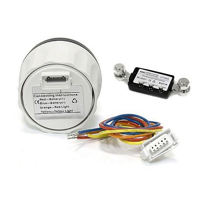 Амперметр 50-0-50 (BB)