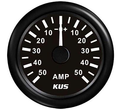 Амперметр 50-0-50 (BB)