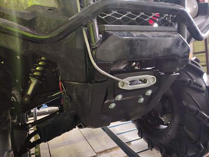 Площадка для лебедки для Honda Квадроциклов TRX500FA6 2018-