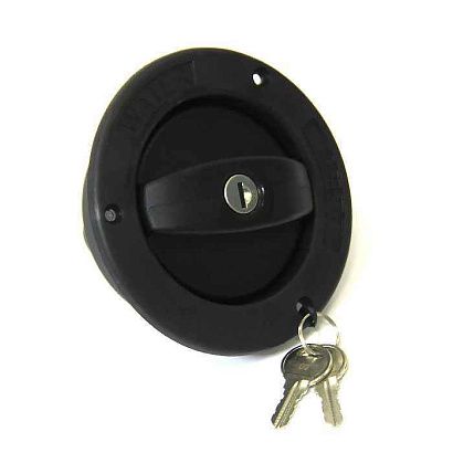 Горловина заливная SEAFLO с замком, тип 02, черная