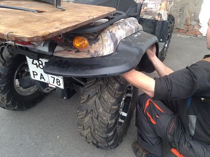 Расширители колесных арок арт. MP 0164