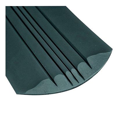 Защита киля KeelGuard, 2.4 м тёмно-серый