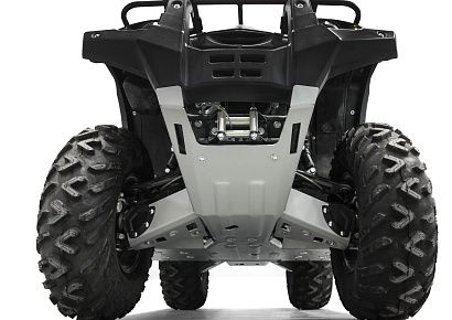 Комплект AL защиты днища Stels Leopard 600 YL, 650 YL (2017-)