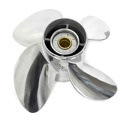 Винт гребной Solas 8654-140-20, 4x14x20 (L)