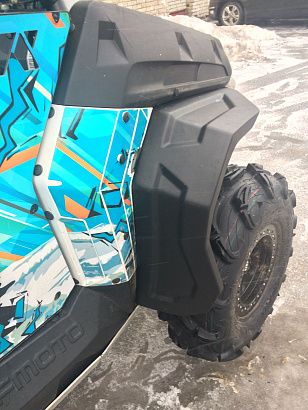 Расширители колесных арок арт. MP 0289