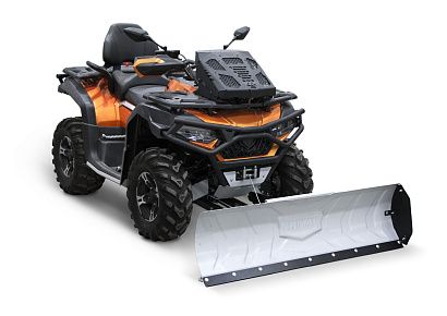 Комплект снегоотвала Supreme2 silver 135