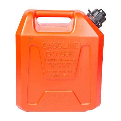 Канистра пластиковая для бензина SeaFlo Пластик, 10л