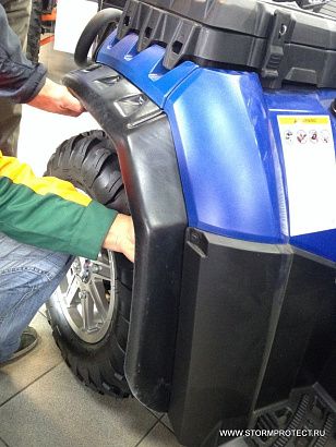 Расширители колесных арок для Polaris Квадроциклов Sportsman 850/550 XP 2011-15