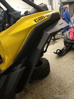 Расширители колесных арок для Can-Am (BRP)