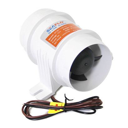 Вентилятор прямоточный трюмный 03 Series 12В, 4116 л/мин