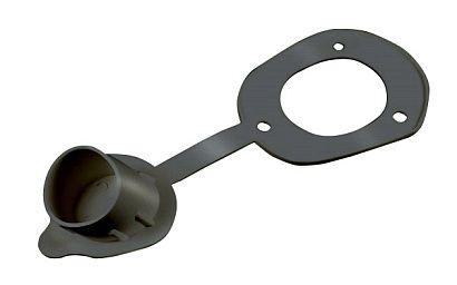 Заглушка держателя спиннинга черная