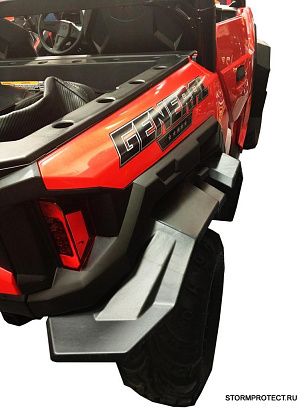 Расширители колесных арок для Polaris