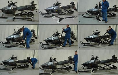 Кантователь для снегохода для Arctic Cat Снегоходов