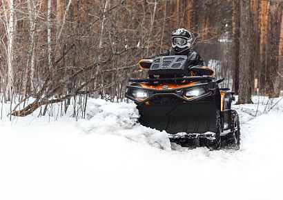 Комплект снегоотвала Quick3 black 150 мм (All ATV)*