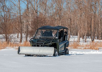 Комплект снегоотвала Supreme2 silver 180