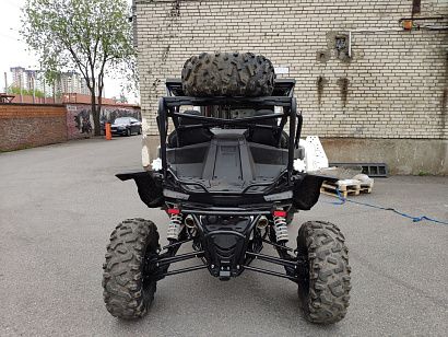 Задний бампер арт. MP 0529