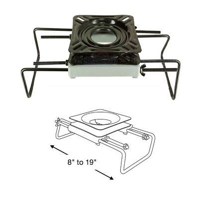 Основание для крепления сидений на рундук, банку