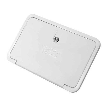 Бокс для хранения судового душа SEAFLO, белый