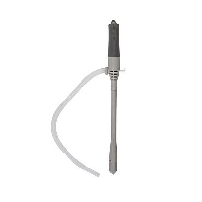 Насос для перекачки топлива электрический Производительность: 10л/мин, Длина заборного патрубка: 385