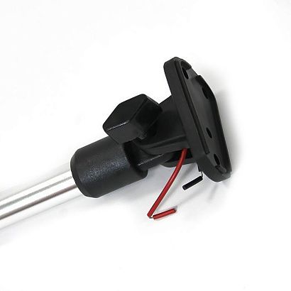 Огонь круговой светодиодный на наклонной стойке 610 мм, new