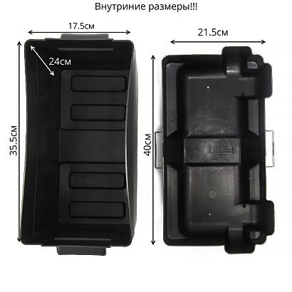 Короб NEKEKE для АБ 460х260х330