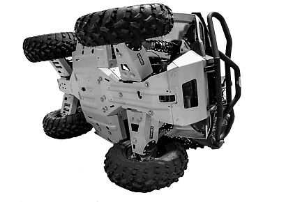 Комплект AL защиты днища Polaris Sportsman Touring 570 (2016-)