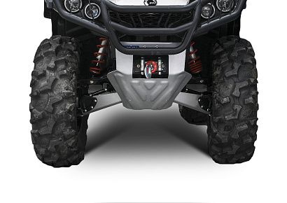 Комплект AL защиты днища BRP Outlander 1000, 850, 650, xmr G2 (2017-2018)