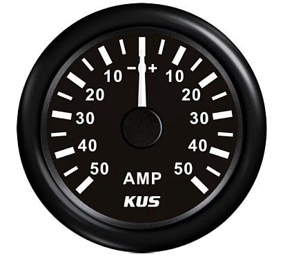 Амперметр 50-0-50 (BB)