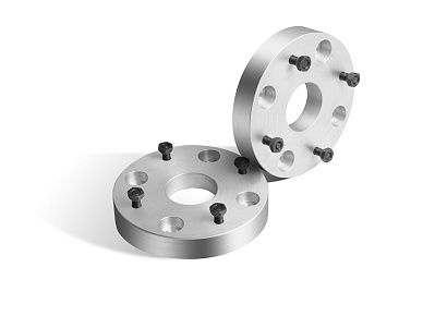 Проставки колесные комплект 2 шт 4*137, DIA60, 30mm