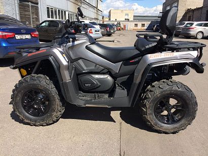 Расширители колесных арок для Can-Am (BRP) Квадроциклов Outlander L Max  , 450/500/570XMR, 2015-