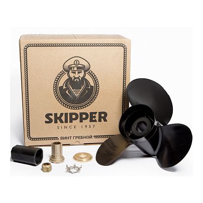 Винт гребной  Skipper для Mercury 135-350HP, диаметр 14 1/2" алюминиевый, лопастей - 3, шаг 19"
