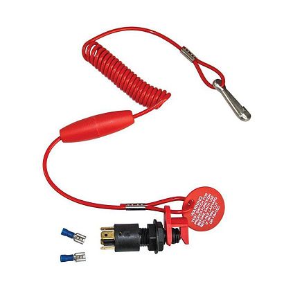 Кнопка аварийной остановки двигателя Skipper