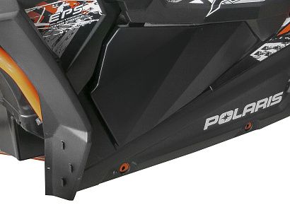 Нижние половины дверей POLARIS RZR XP 1000 (2014-) + комплект крепежа