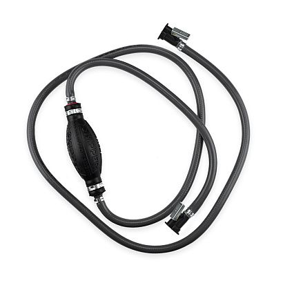 Шланг топливный с грушей для Suzuki 4T/OMC диаметр шланга 10мм