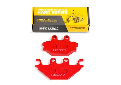 Тормозные колодки RM, KAWASAKI, STELS